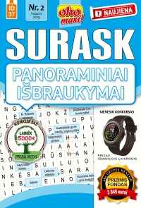 ID 37 ,,oho maxi! Surask panoraminiai išbraukymai ID 37 ,,oho maxi! Surask panoraminiai išbraukymai
